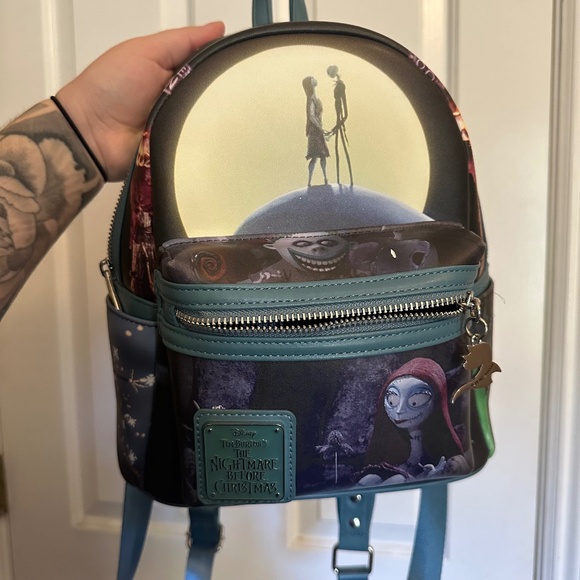 Nightmare Before Christmas Loungefly - Picture 1 of 5
